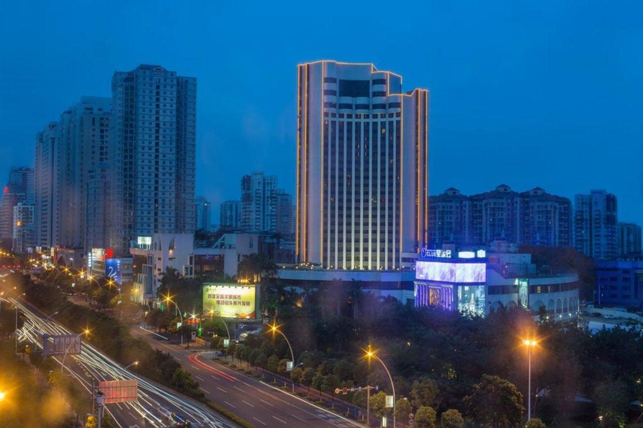 Golden Gulf Jasper Hotel Shantou Eksteriør billede