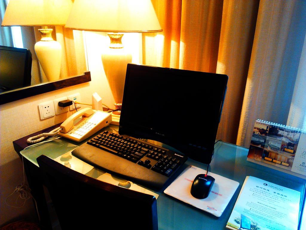 Golden Gulf Jasper Hotel Shantou Værelse billede