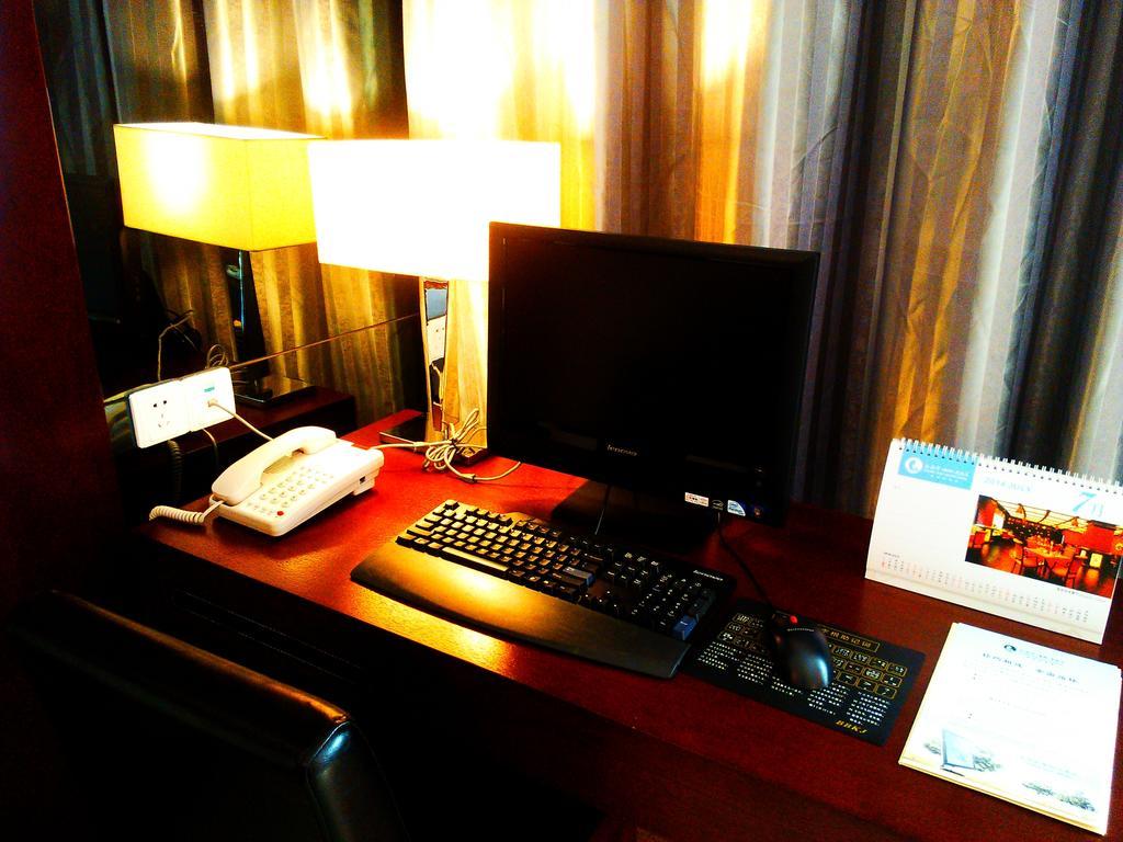 Golden Gulf Jasper Hotel Shantou Værelse billede