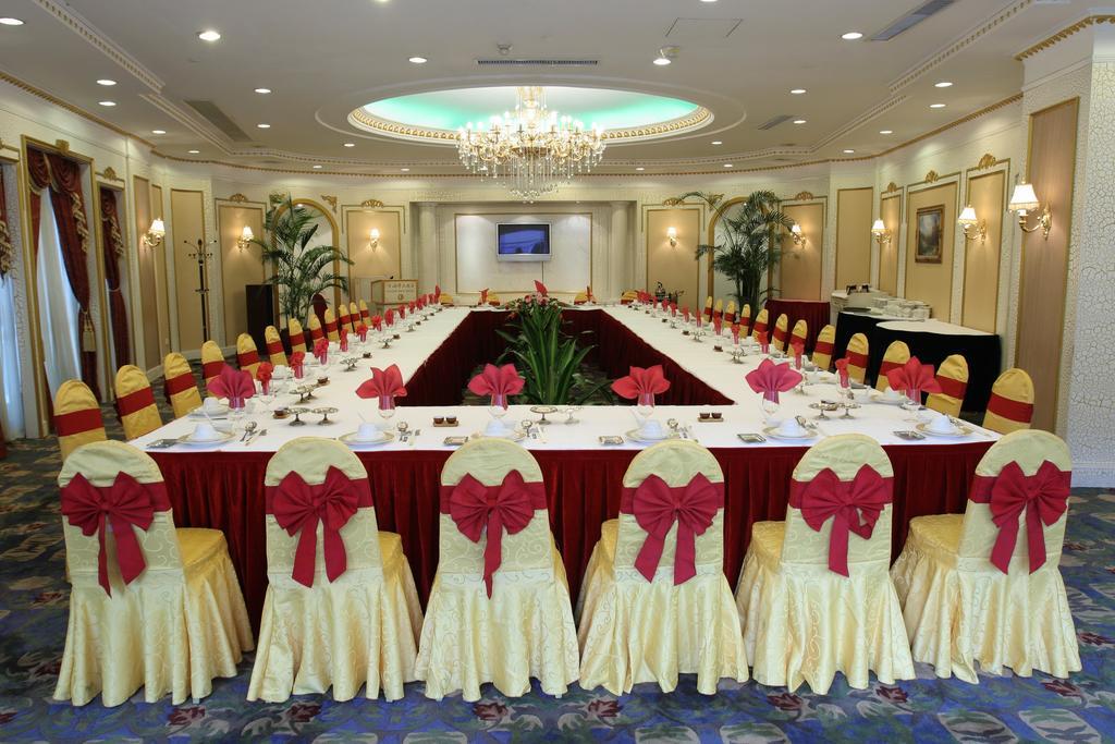 Golden Gulf Jasper Hotel Shantou Eksteriør billede