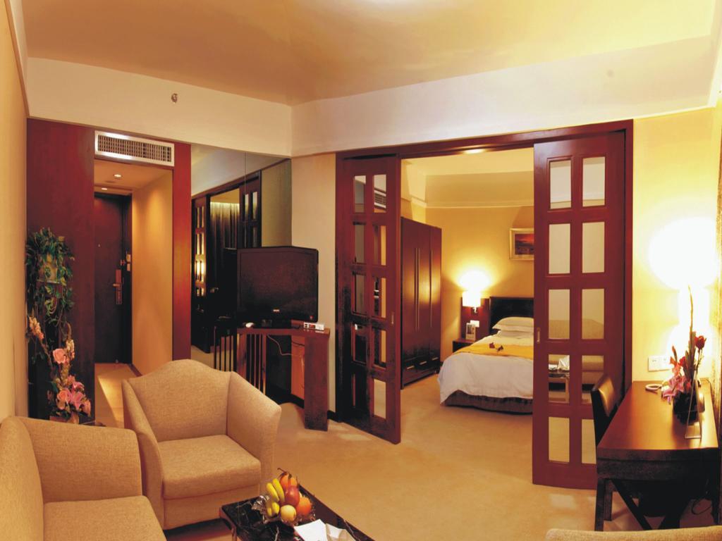 Golden Gulf Jasper Hotel Shantou Eksteriør billede