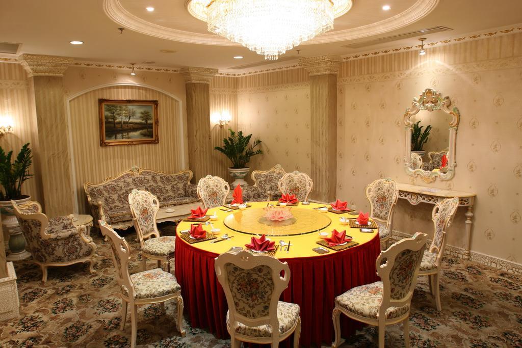 Golden Gulf Jasper Hotel Shantou Eksteriør billede