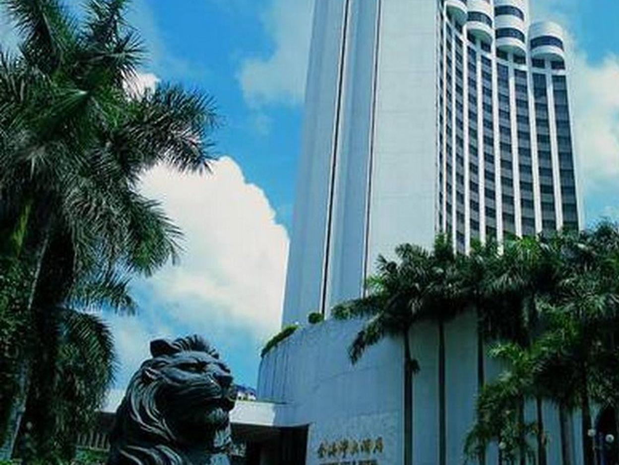 Golden Gulf Jasper Hotel Shantou Eksteriør billede