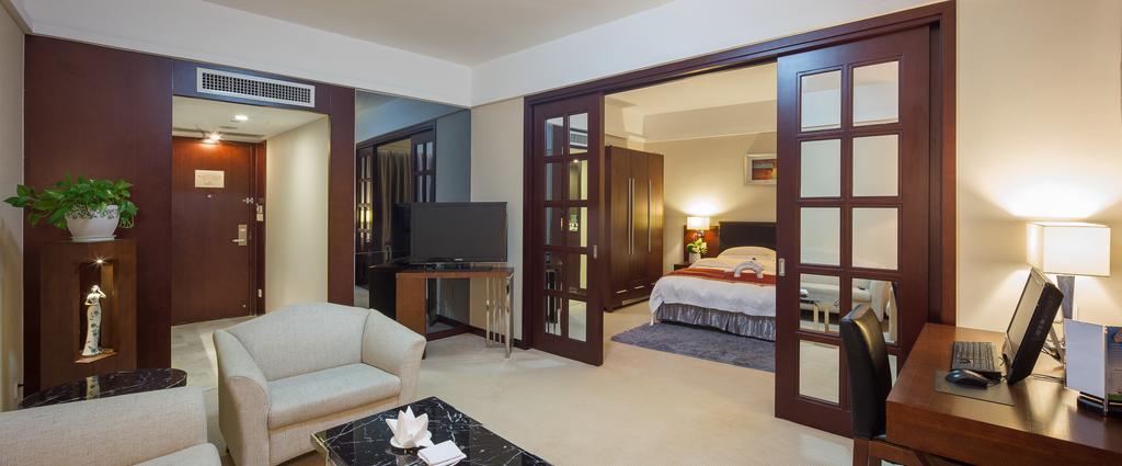 Golden Gulf Jasper Hotel Shantou Eksteriør billede