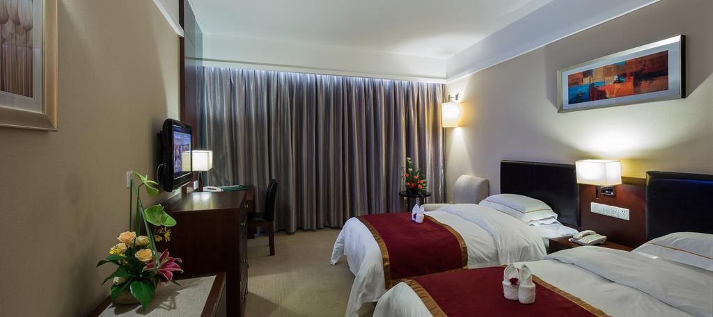 Golden Gulf Jasper Hotel Shantou Eksteriør billede