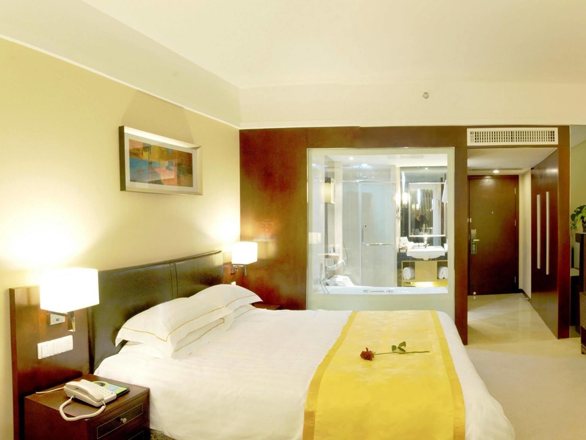 Golden Gulf Jasper Hotel Shantou Eksteriør billede